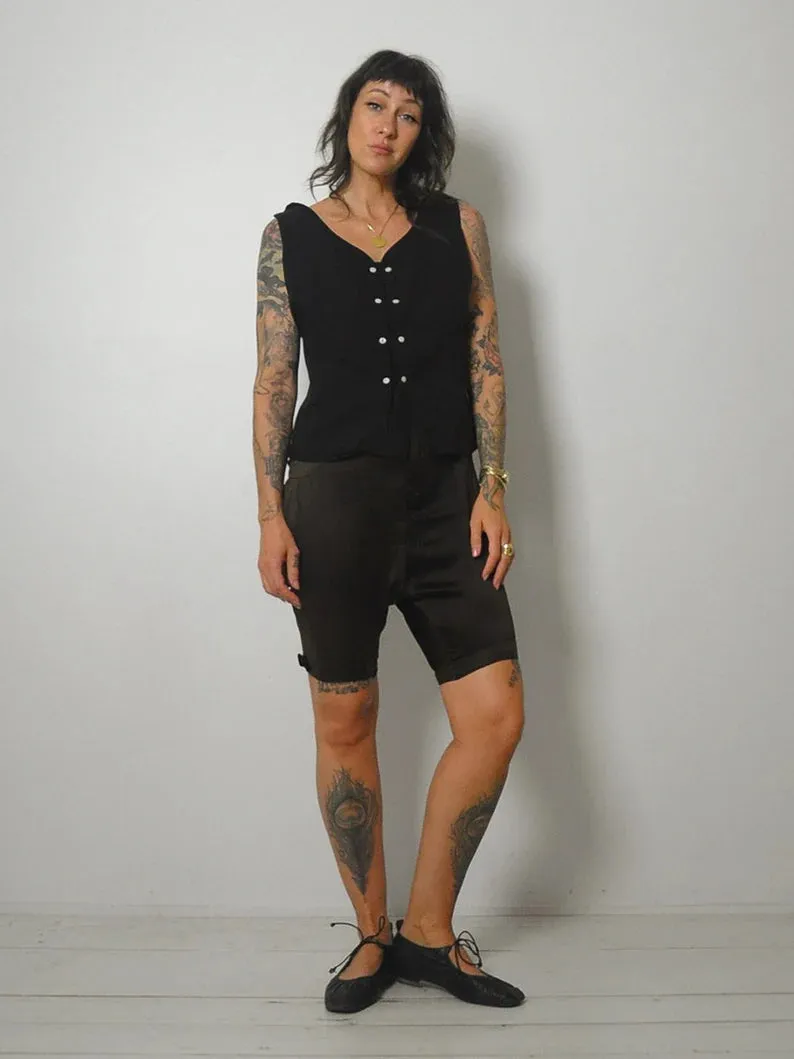 1950's Broadcloth Sanforized Shirt