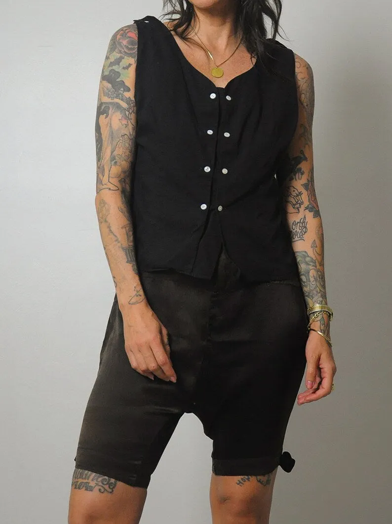 1950's Broadcloth Sanforized Shirt