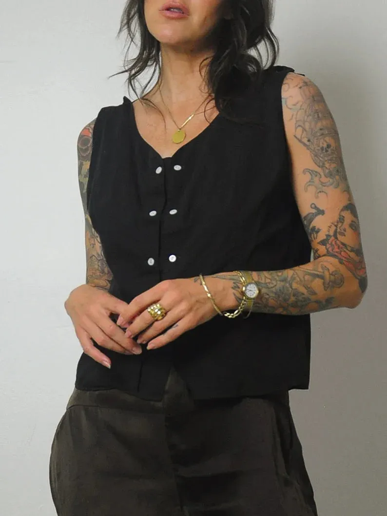 1950's Broadcloth Sanforized Shirt