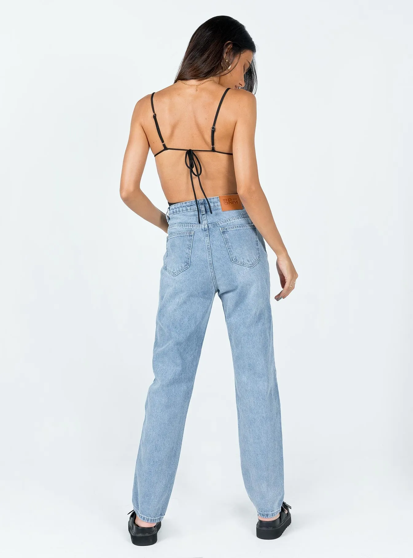 Calista Lightwash Denim Jeans
