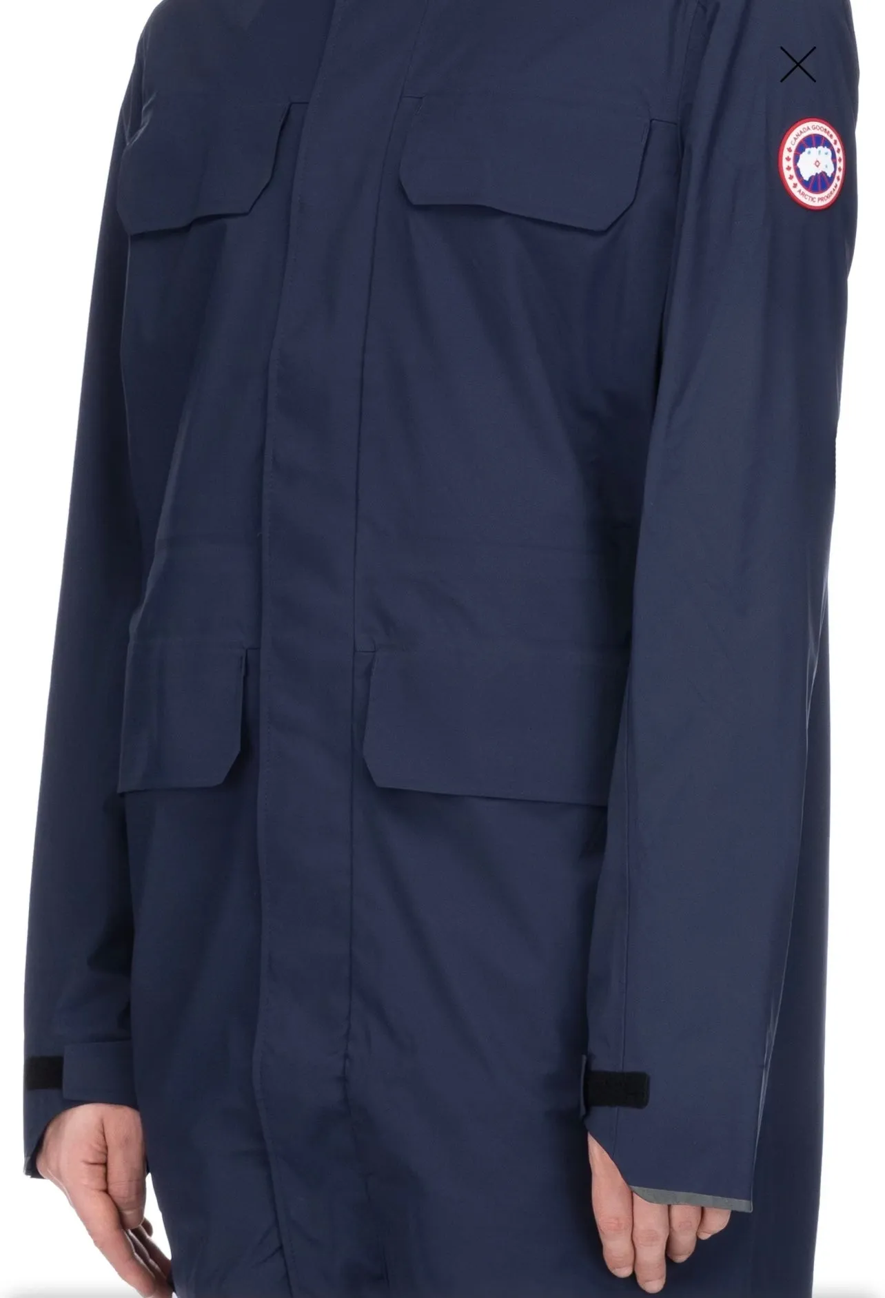 CANADA GOOSE SEAWOLF SHELL COAT