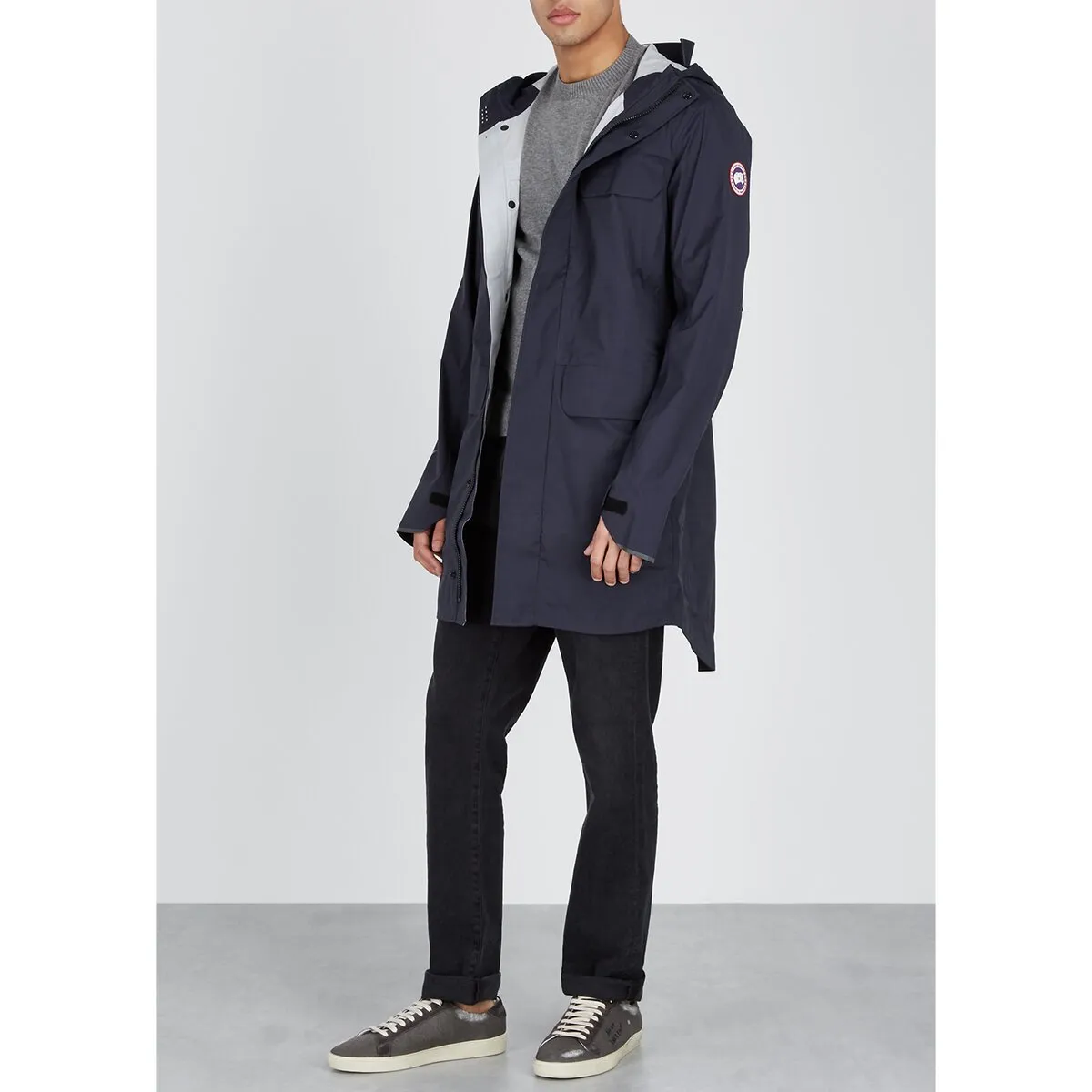 CANADA GOOSE SEAWOLF SHELL COAT