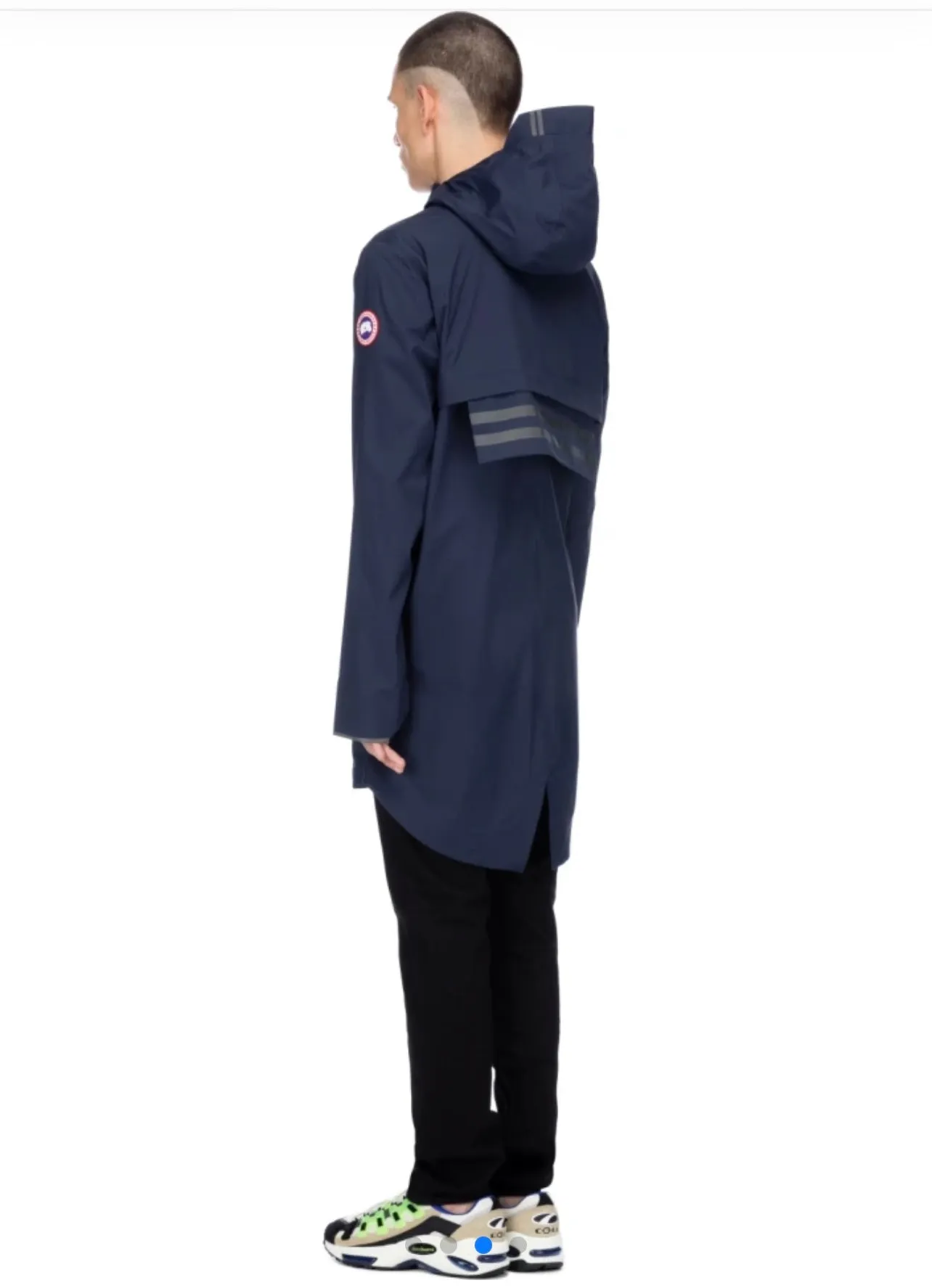 CANADA GOOSE SEAWOLF SHELL COAT