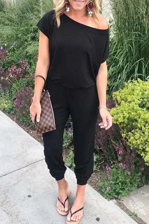 Casual Loose One-piece Jumpsuit