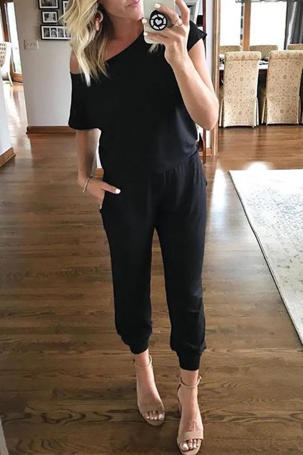 Casual Loose One-piece Jumpsuit