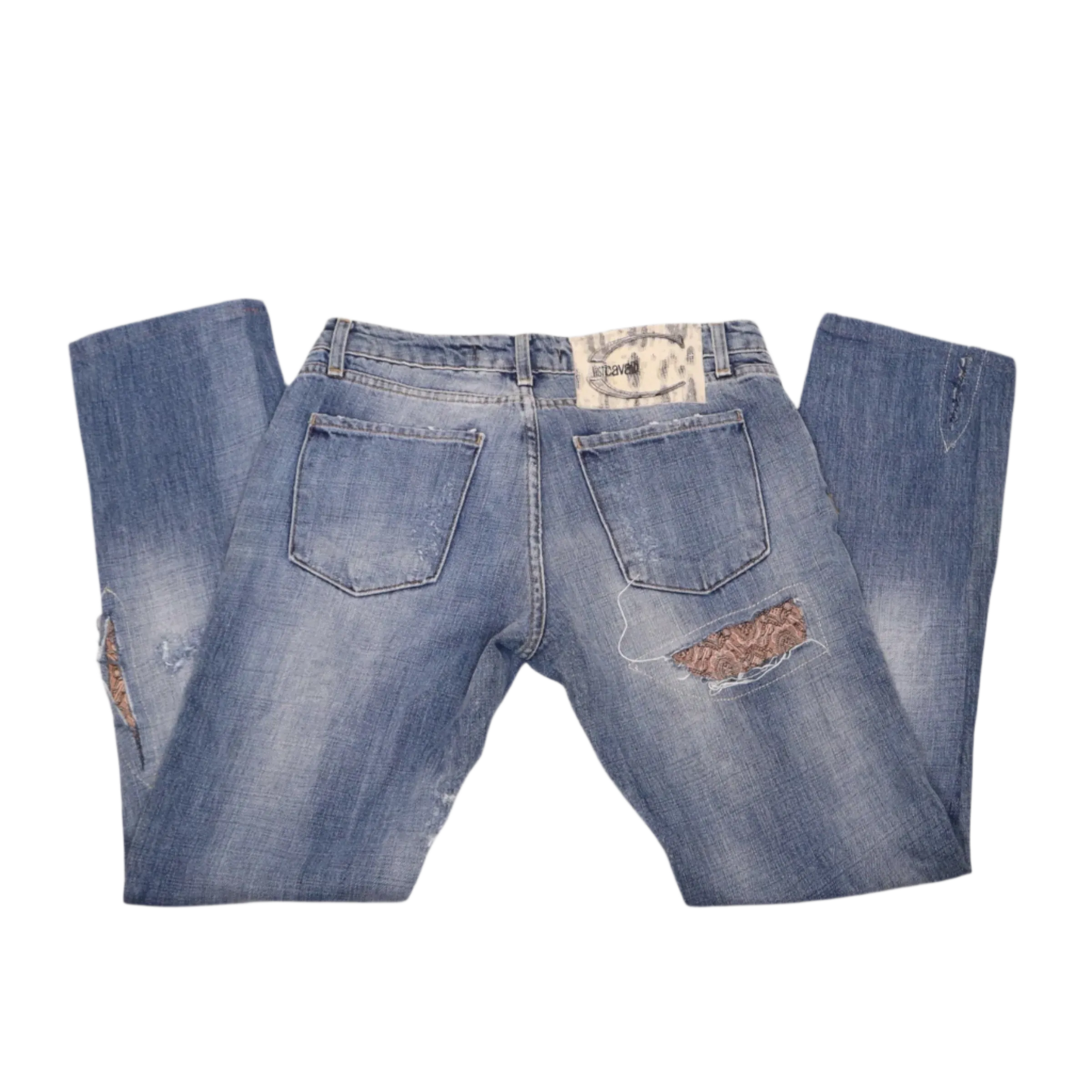 CAVALLI 2000s Low Waisted Jeans (S)