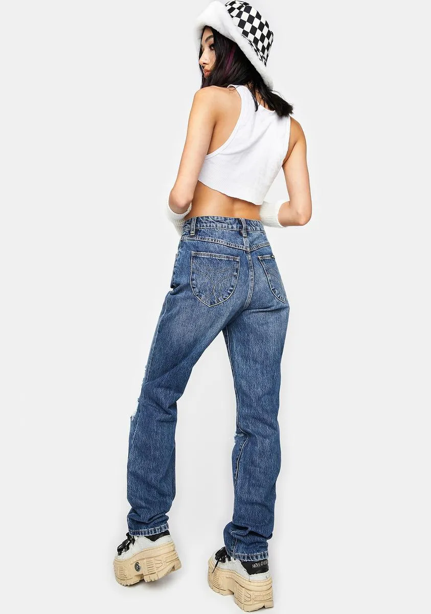 Celine Classic Straight Organic Jeans