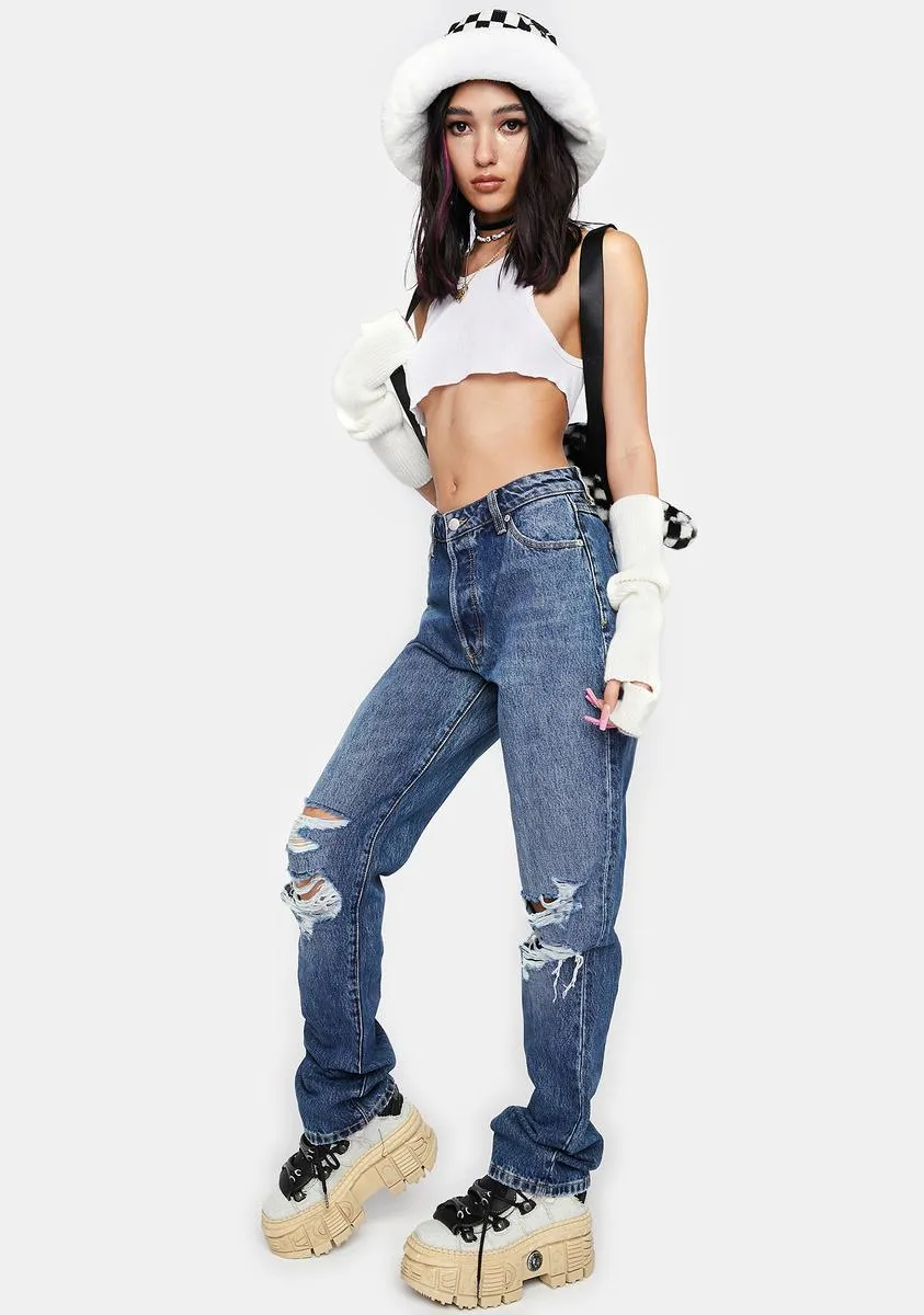 Celine Classic Straight Organic Jeans