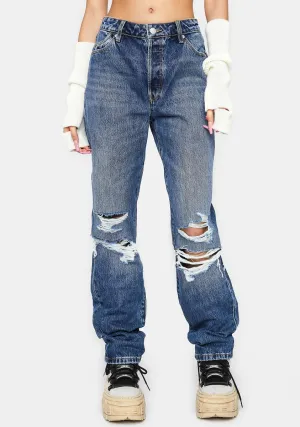 Celine Classic Straight Organic Jeans