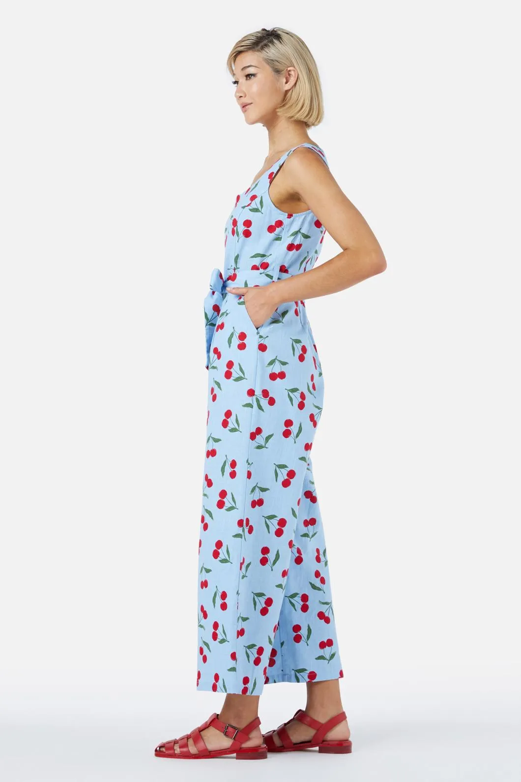 Cherry Girl Jumpsuit