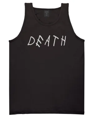 Death Font Mens Tank Top Shirt