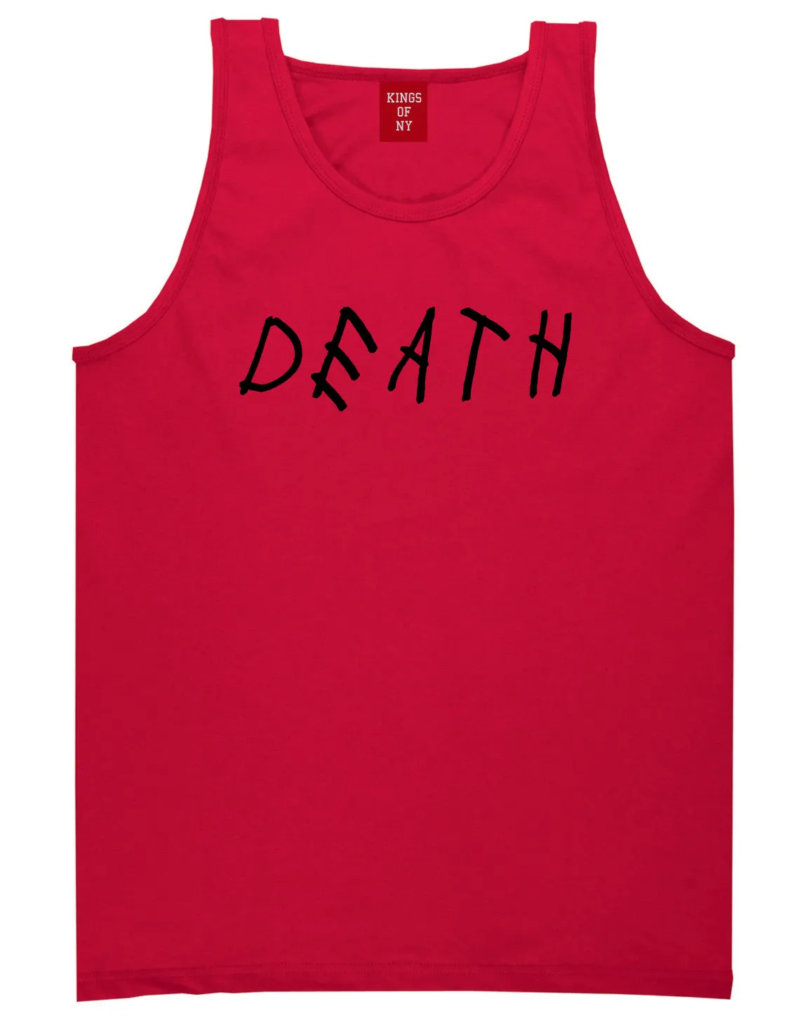 Death Font Mens Tank Top Shirt