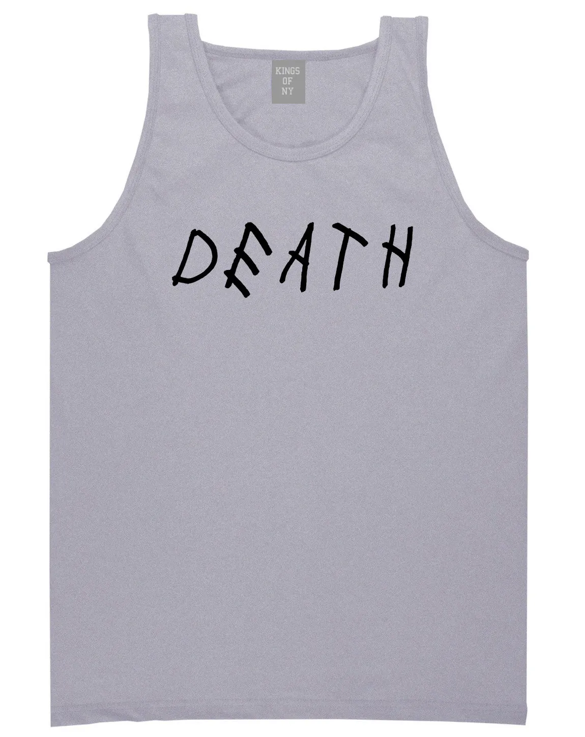 Death Font Mens Tank Top Shirt