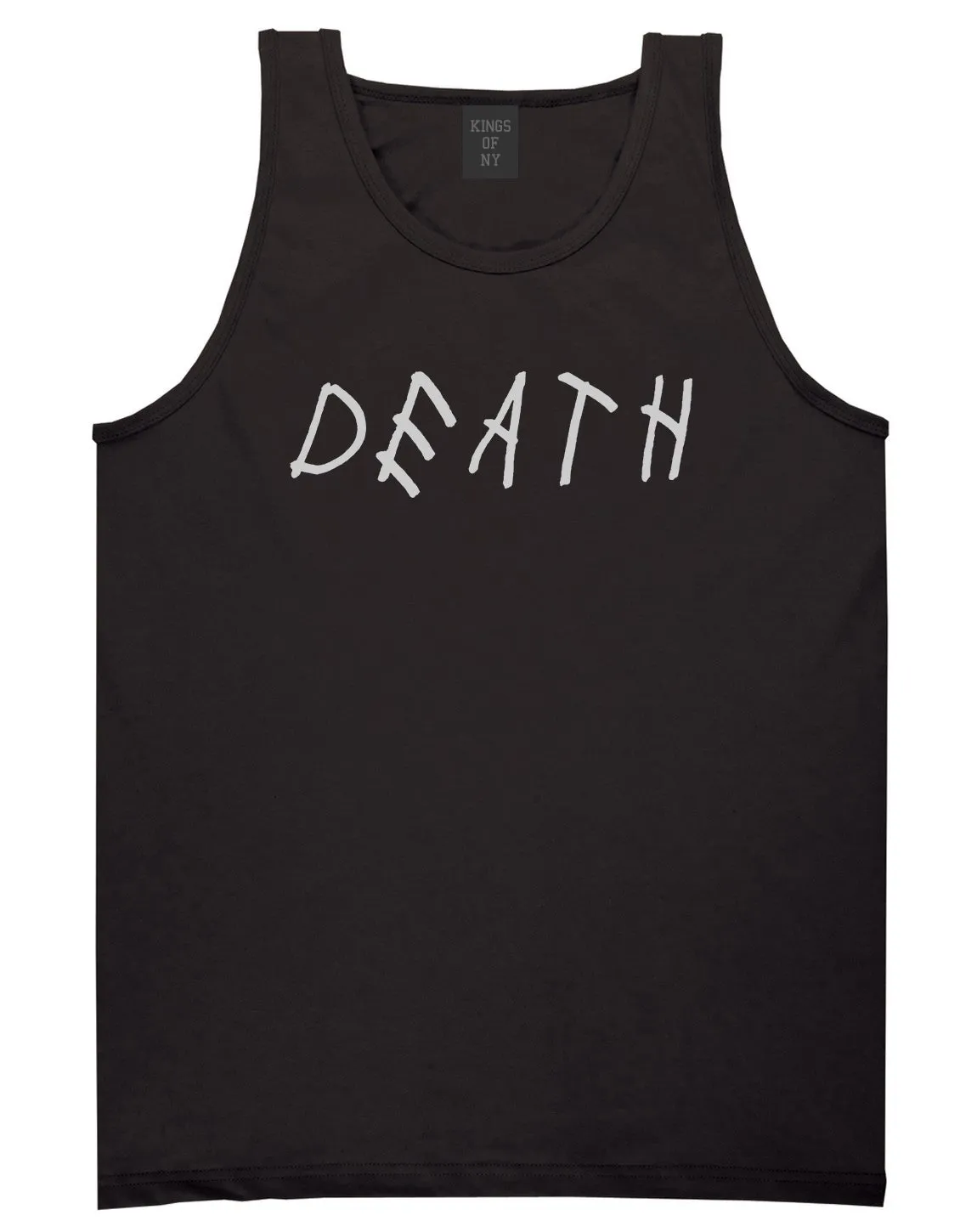 Death Font Mens Tank Top Shirt