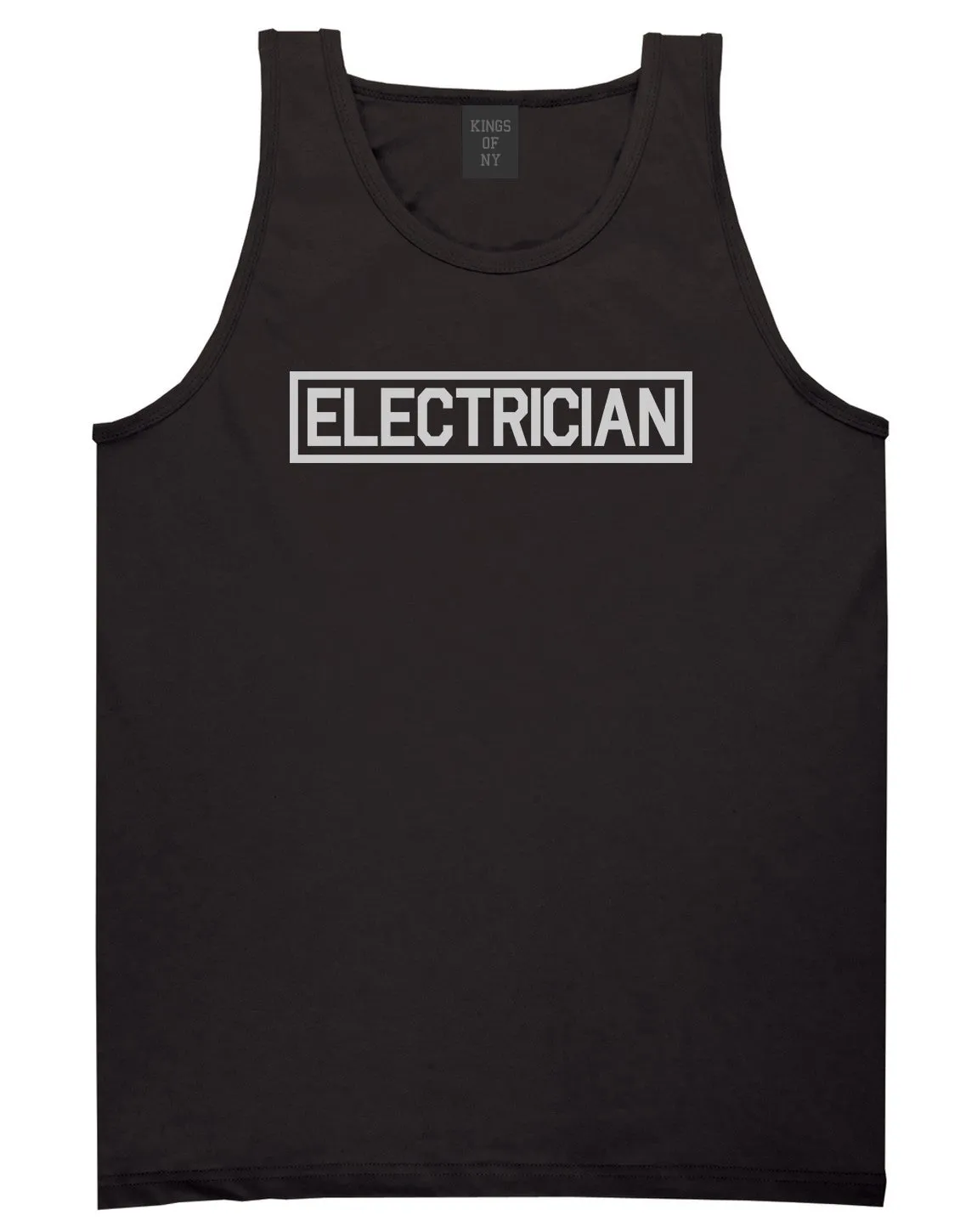 Electrician Occupation Mens Tank Top Shirt