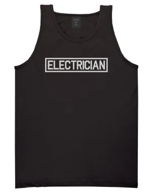Electrician Occupation Mens Tank Top Shirt
