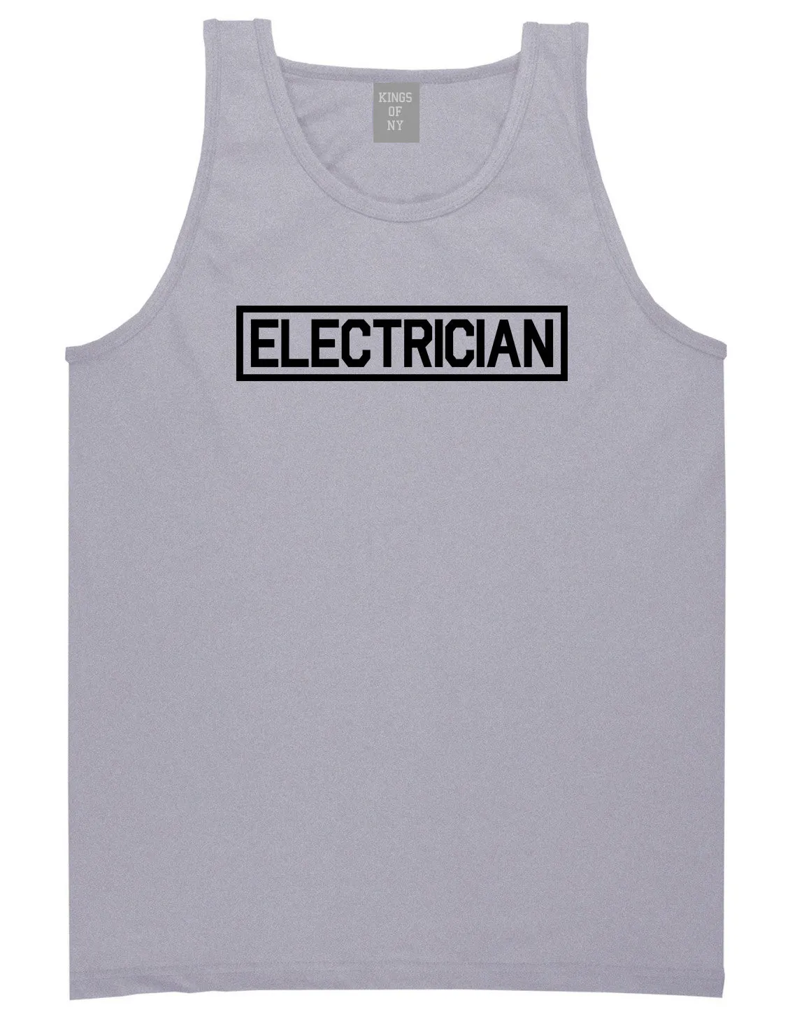 Electrician Occupation Mens Tank Top Shirt
