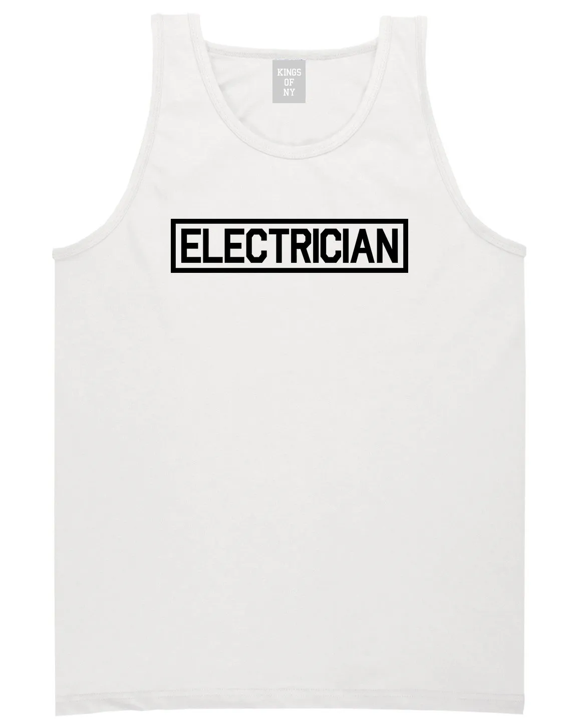 Electrician Occupation Mens Tank Top Shirt