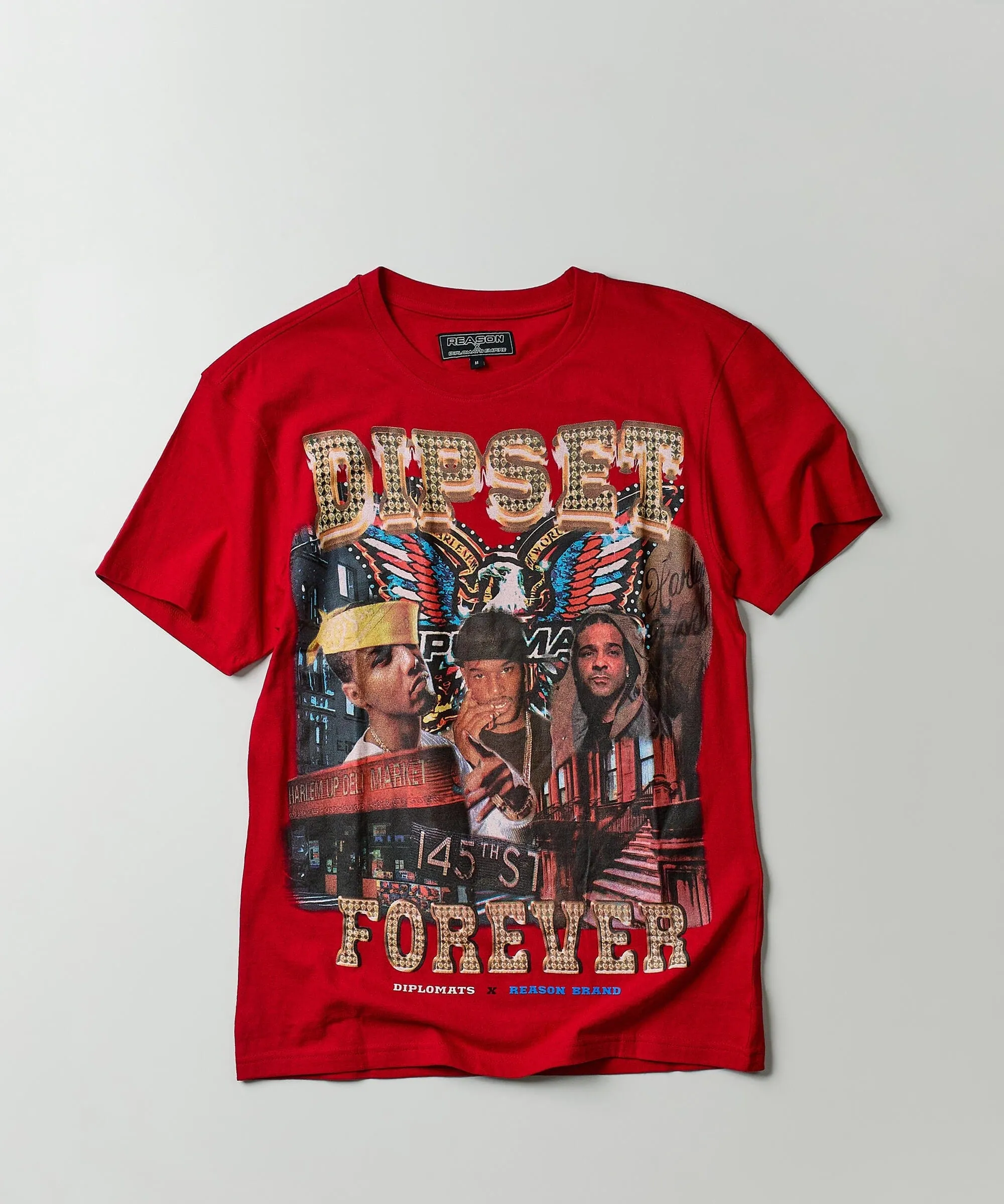 Forever Short Sleeve Tee - Red