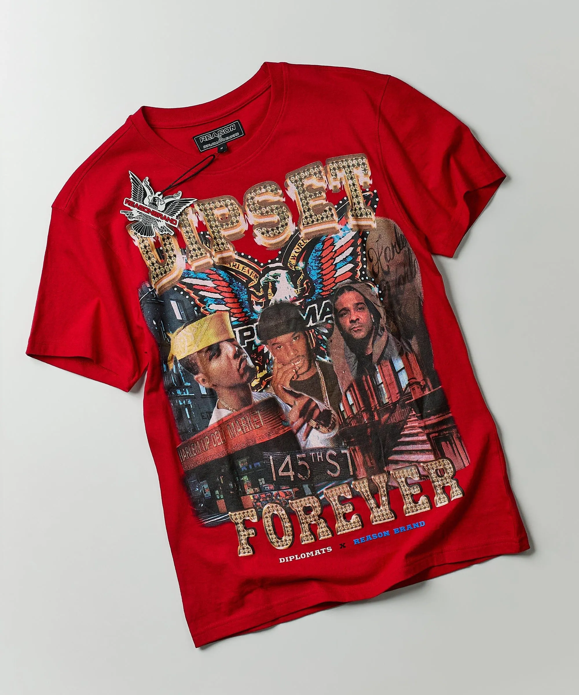 Forever Short Sleeve Tee - Red