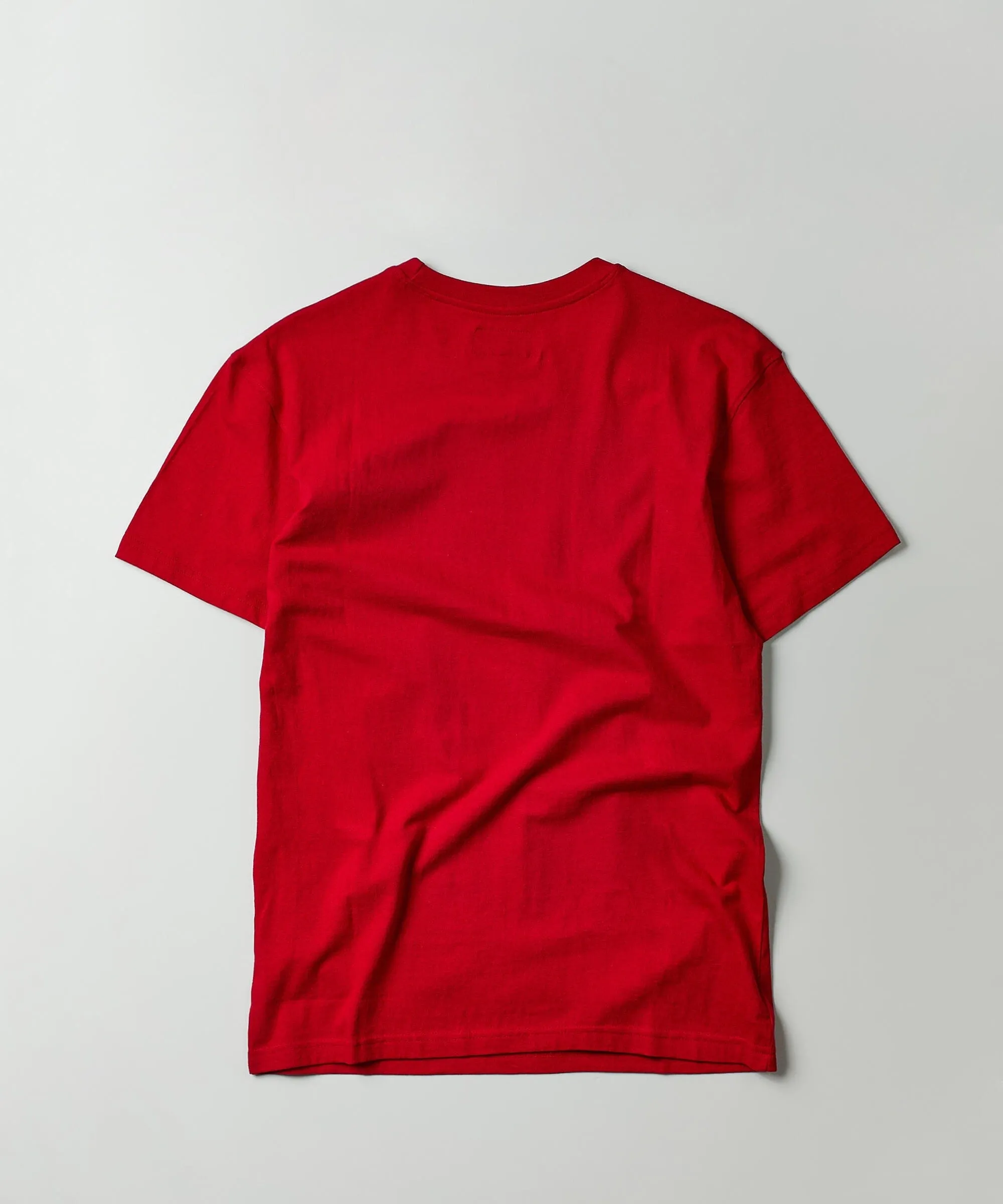 Forever Short Sleeve Tee - Red