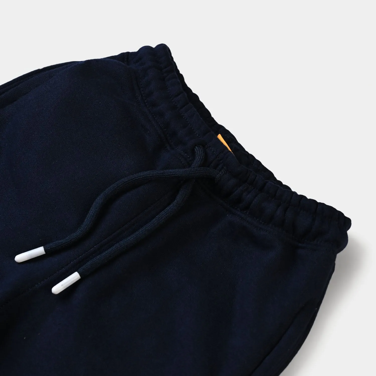 Girls Fleece Jersey Pajama Cross-NAVY