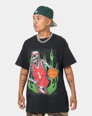 Goat Crew Ball For Life T-Shirt Black