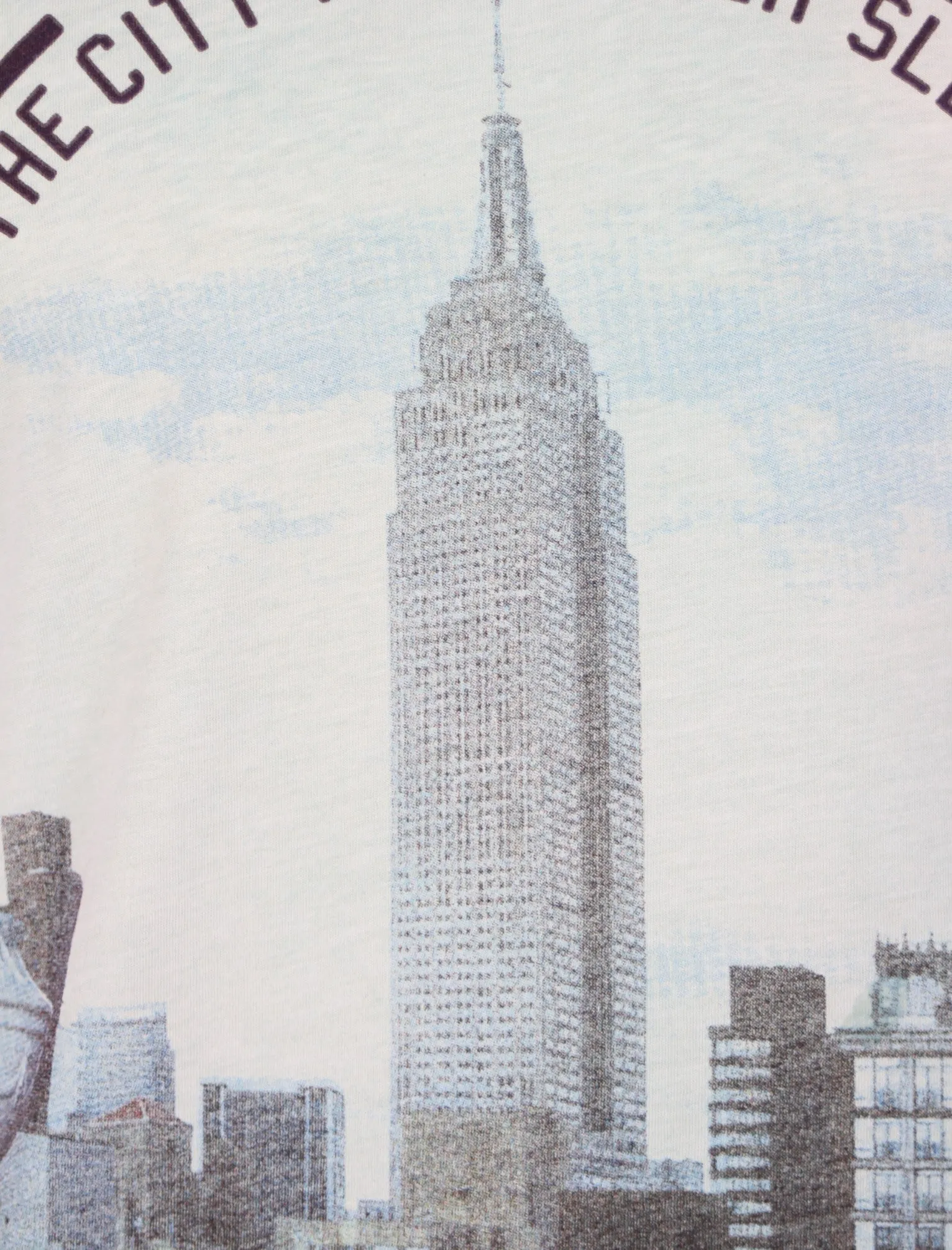 Hamilton Point T-shirt in Turquoise - Tokyo Laundry