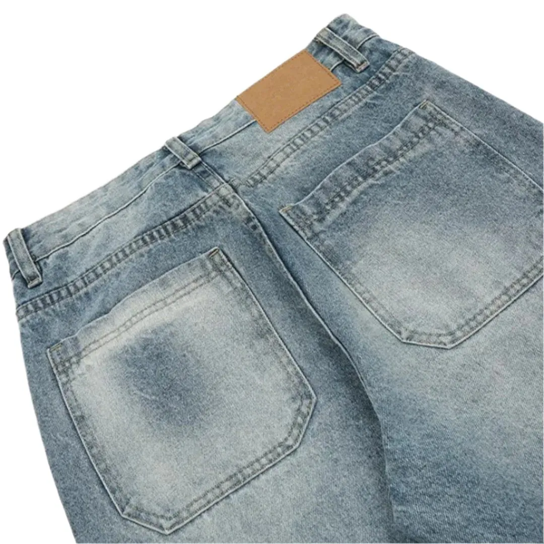 Ink Splash Denim Jeans