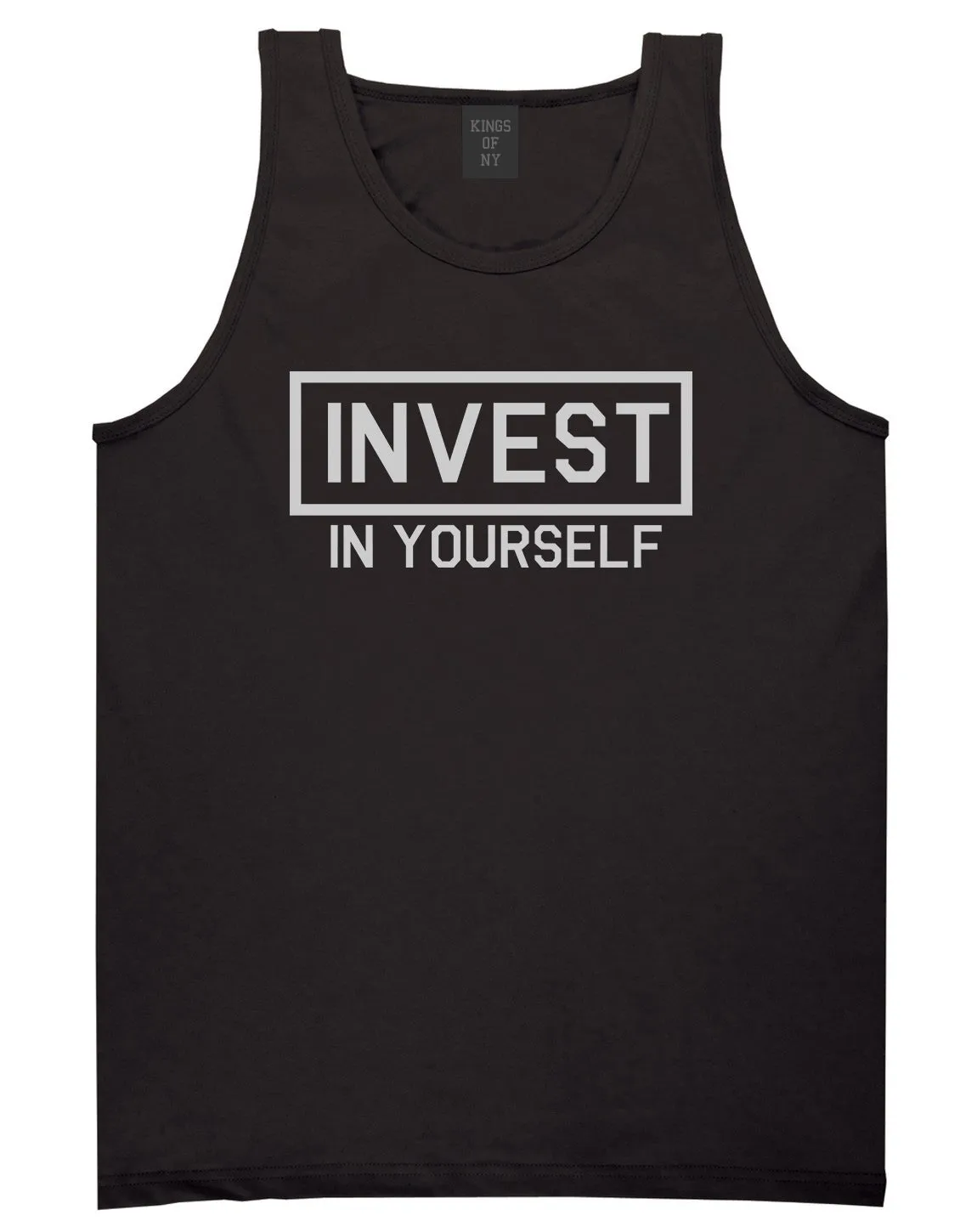 Invest In Yourself Mens Tank Top T-Shirt