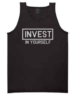 Invest In Yourself Mens Tank Top T-Shirt