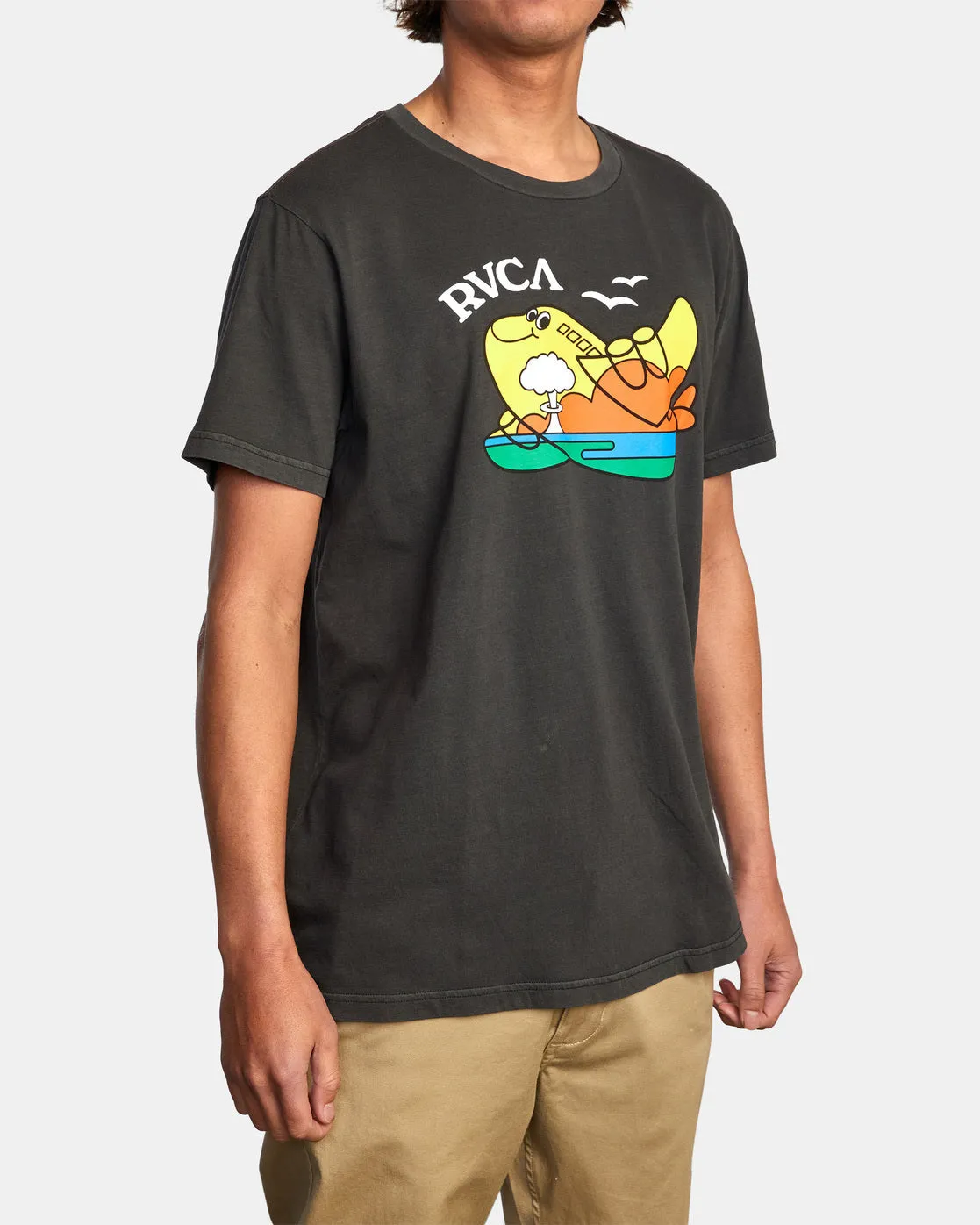 Island Hopper Tee - Pirate Black