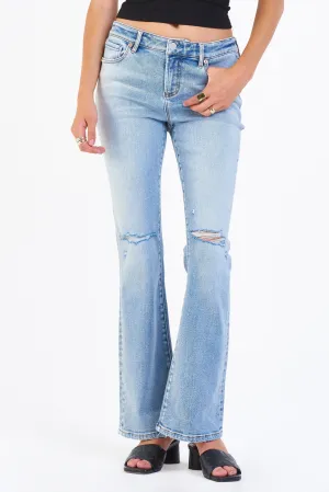 JAXTYN HIGH RISE BOOTCUT JEANS ROSEMONT