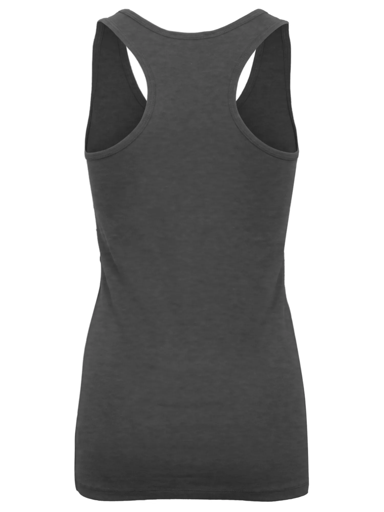KOGMO Women's Basic Stretchy Cotton Spandex Racerback Tank Top 3-Pack (S-XL)