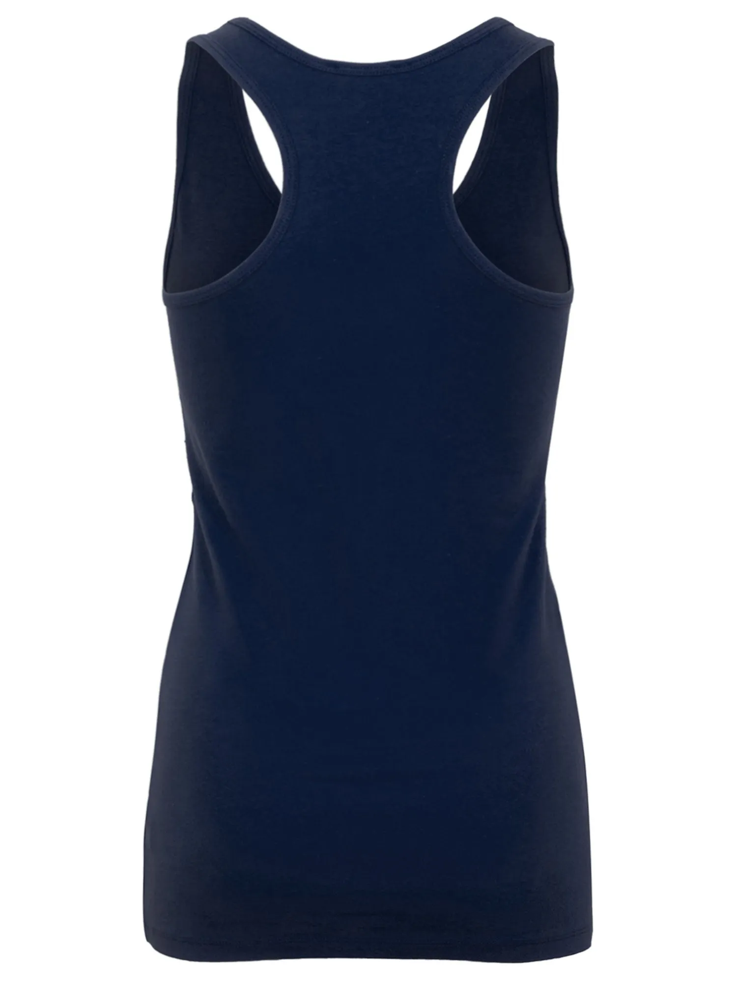 KOGMO Women's Basic Stretchy Cotton Spandex Racerback Tank Top 3-Pack (S-XL)