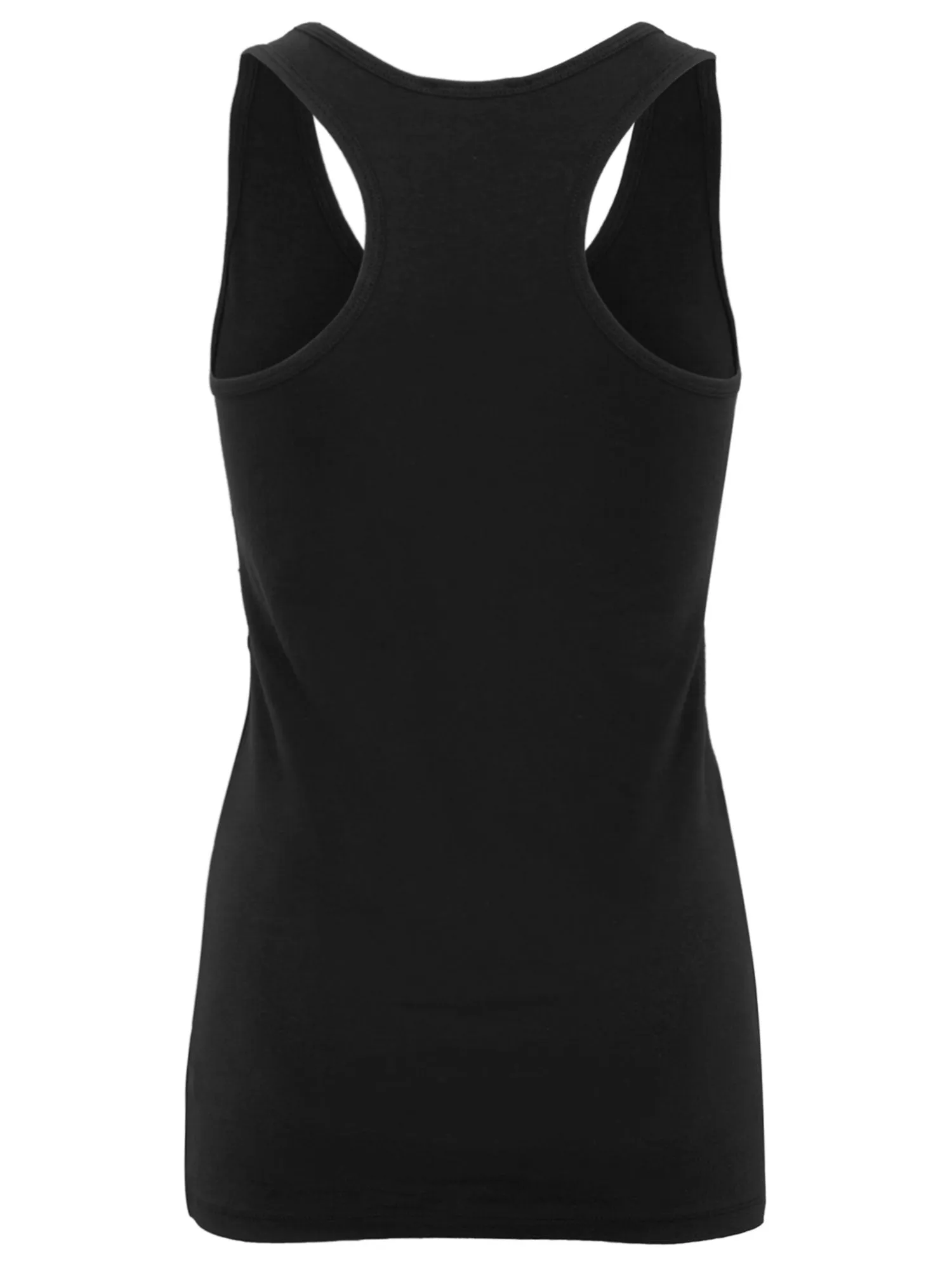 KOGMO Women's Basic Stretchy Cotton Spandex Racerback Tank Top 3-Pack (S-XL)