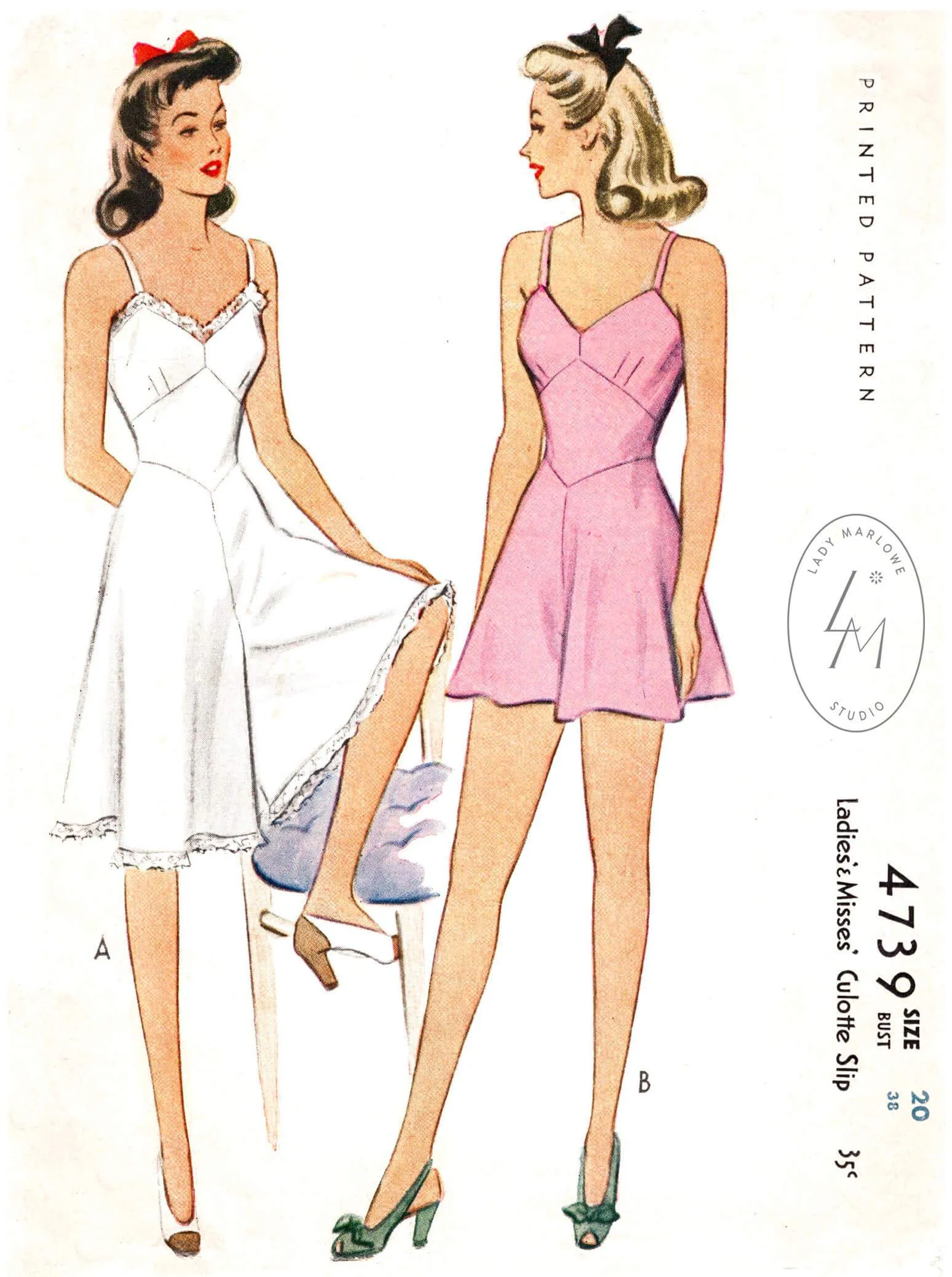 M-4739 | bust 38"