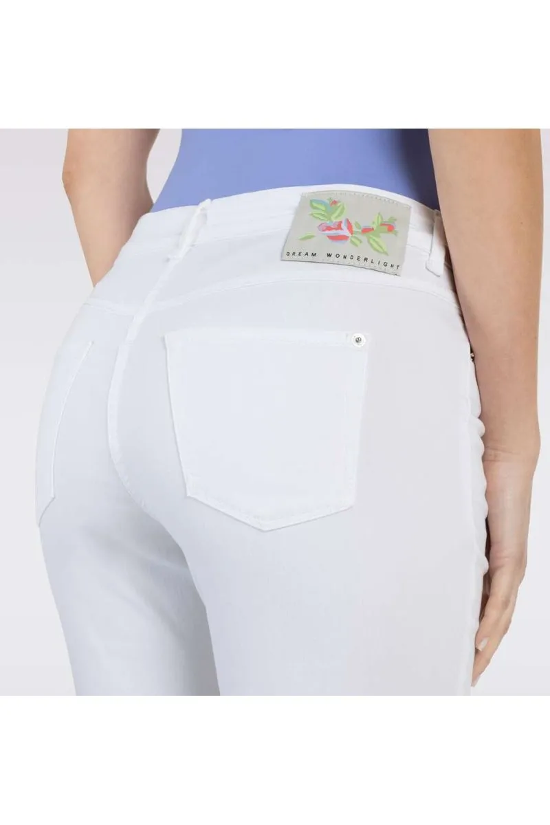 Mac Jeans Dream Summer Wonder Light Denim 5492-90-0351L | D010 White Denim