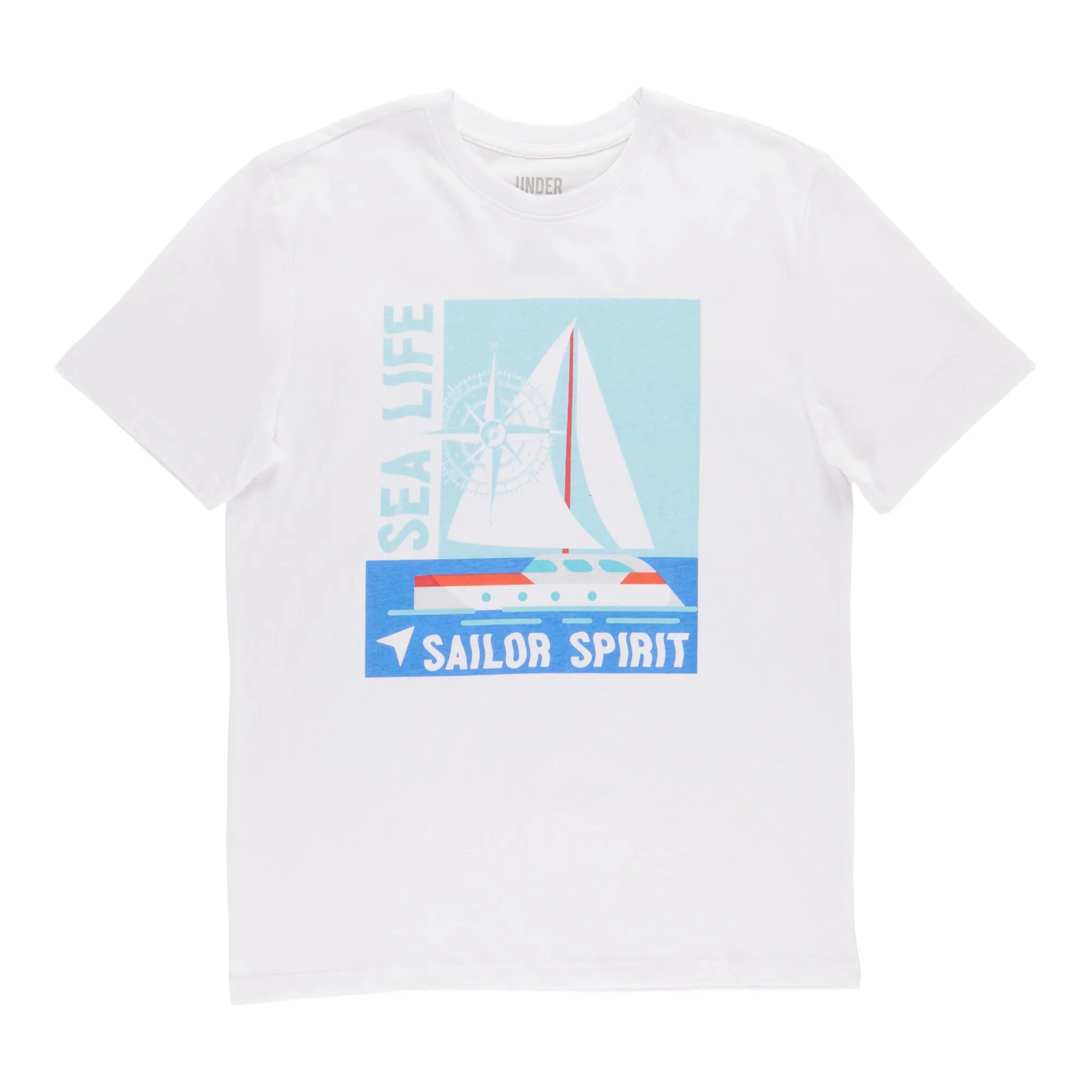 Men's Coastal Graphic T-Shirt