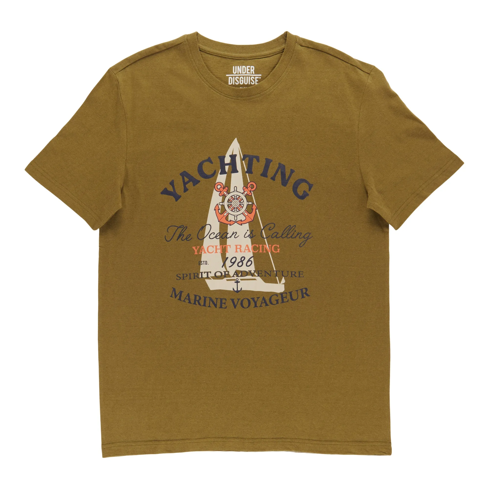 Men's Coastal Graphic T-Shirt