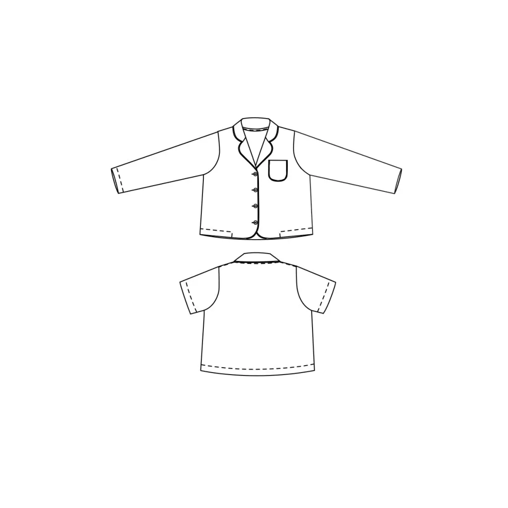 Merchant & Mills - The Winnie Pajamas