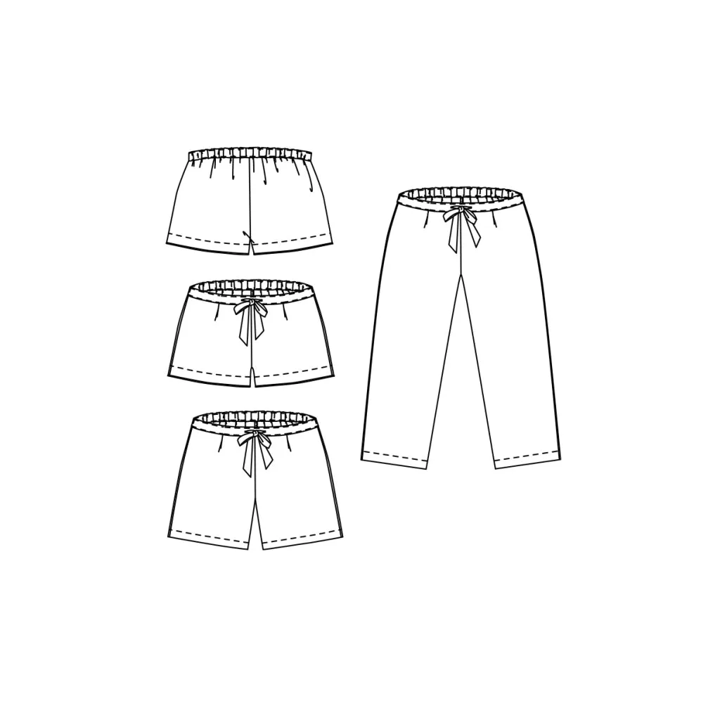 Merchant & Mills - The Winnie Pajamas