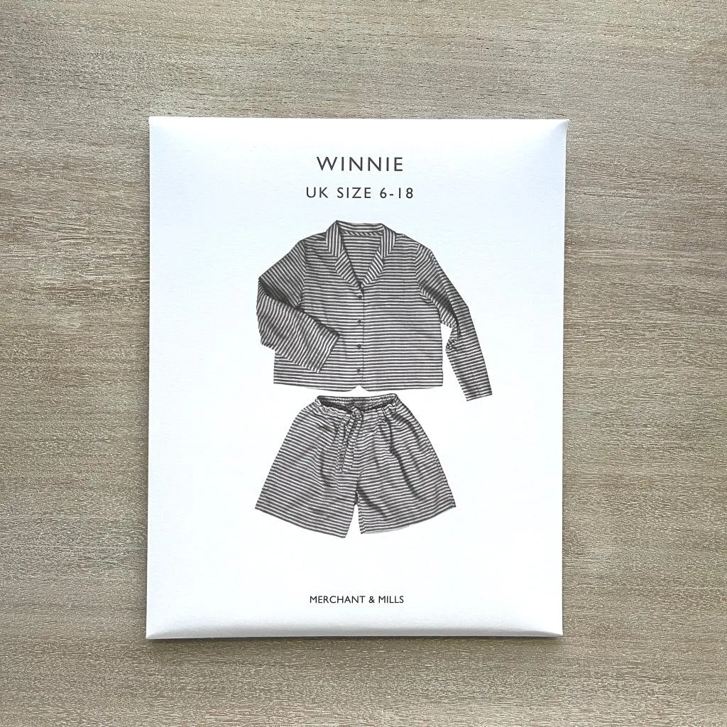 Merchant & Mills - The Winnie Pajamas