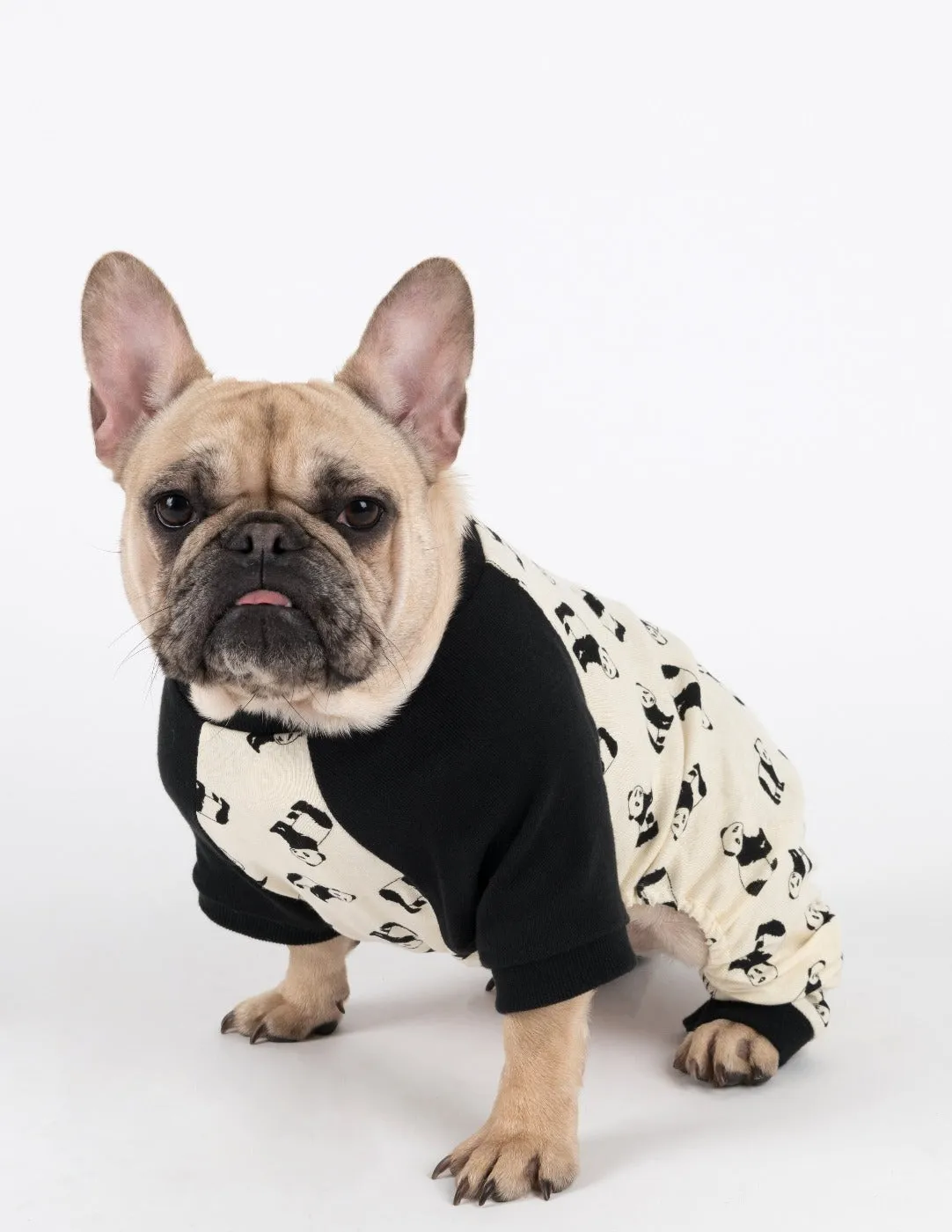 Panda Matching Family Pajama Set
