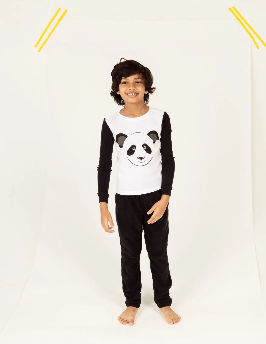 Panda Matching Family Pajama Set
