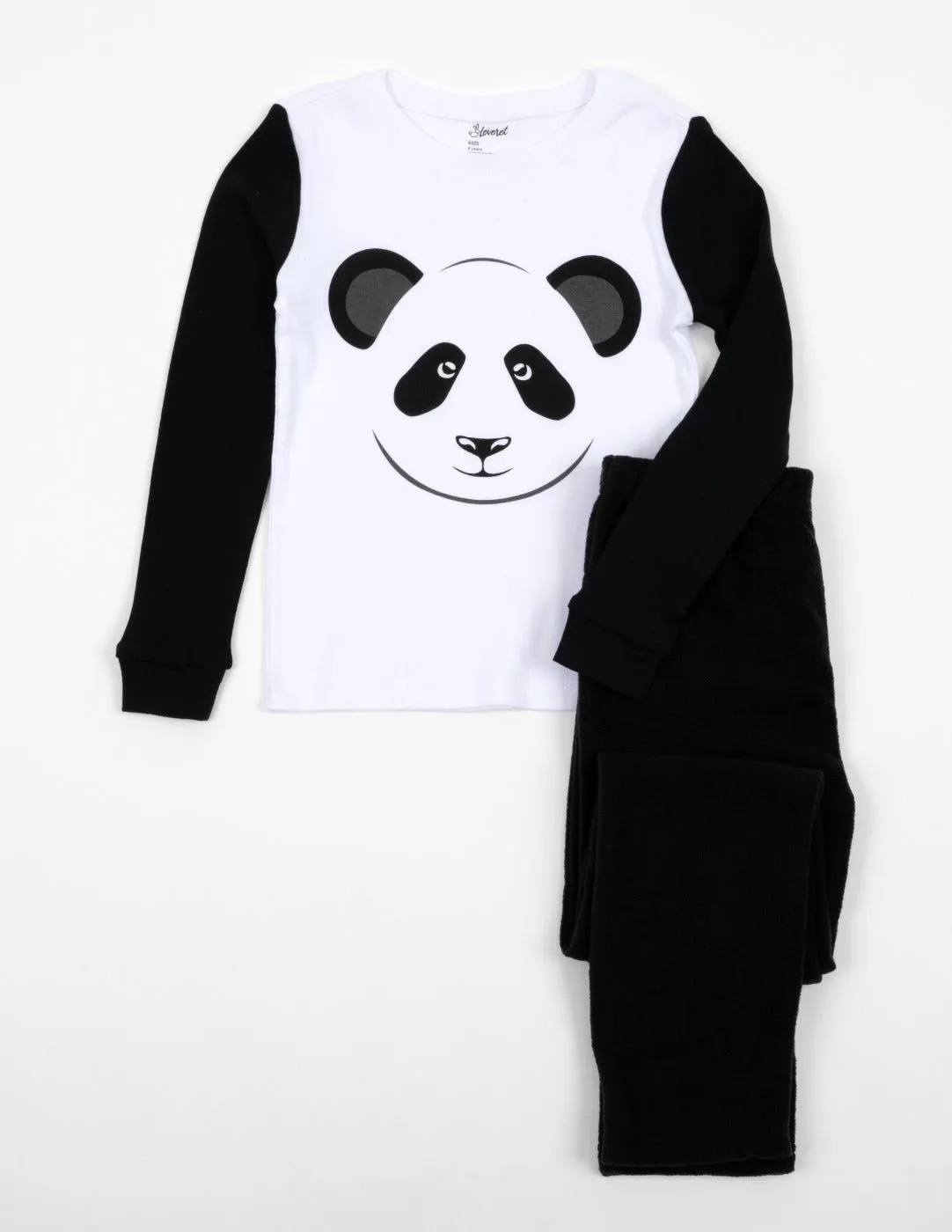 Panda Matching Family Pajama Set
