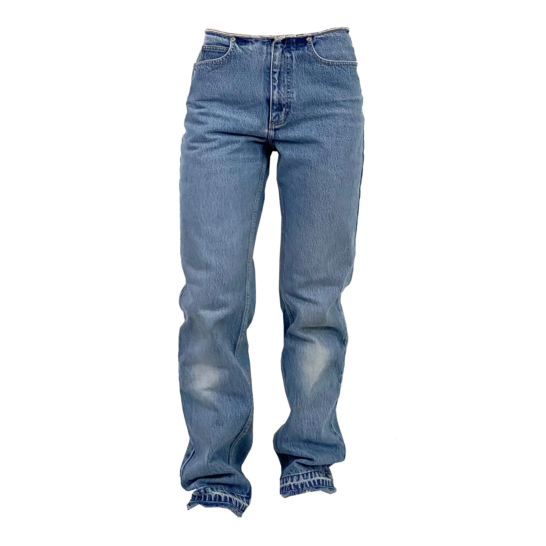 Relaxed Jeans (S)