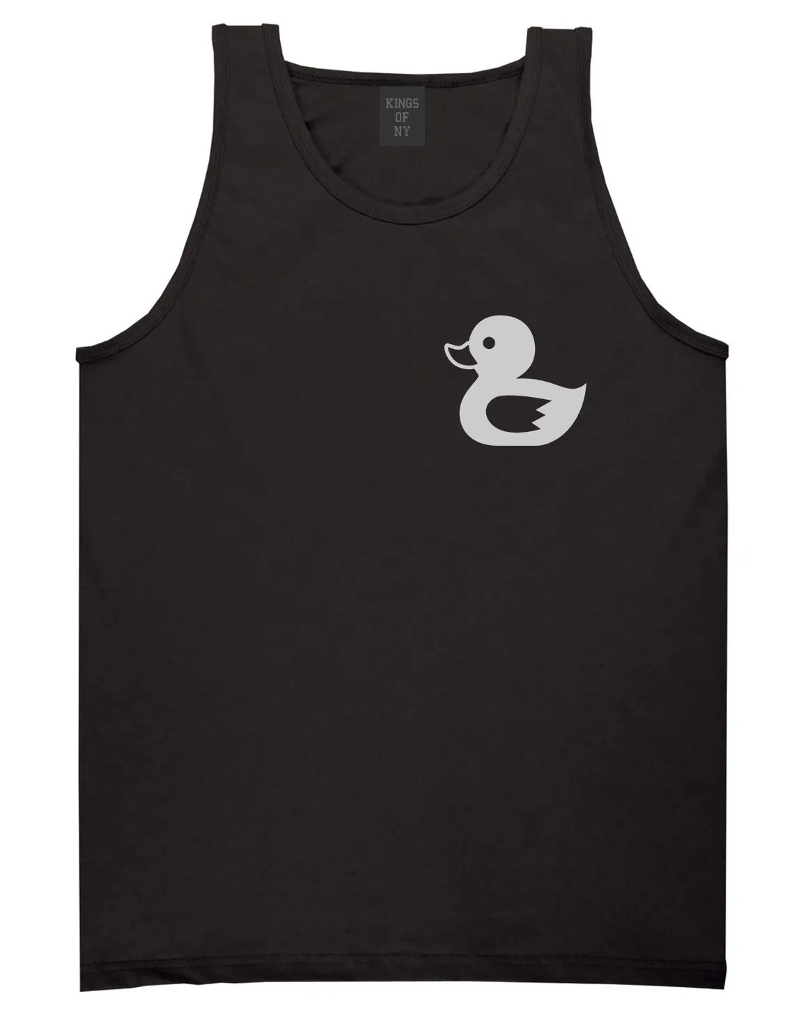 Rubber Duck Chest Mens Tank Top Shirt