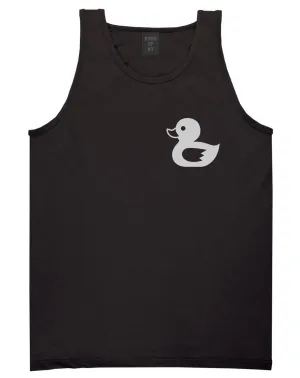 Rubber Duck Chest Mens Tank Top Shirt