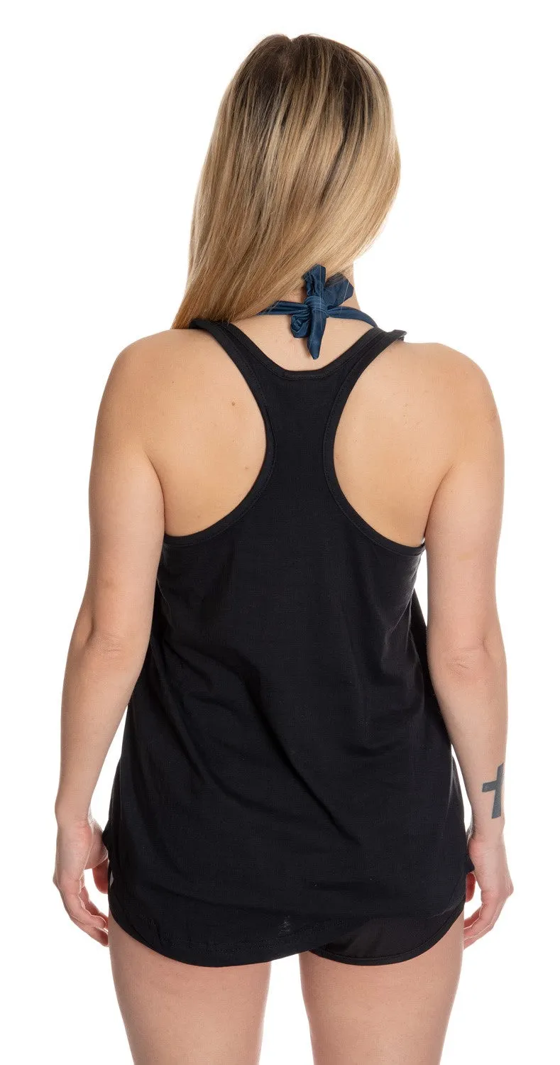 San Jose Sharks Distressed Flowy Tank Top for Women